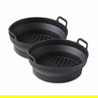 Tower Airfryer Pack of 2 Round Foldable Trays