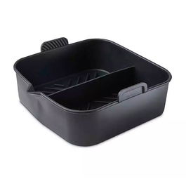 Tower Airfryer Square Solid Tray With Divider