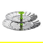 Kuhn Rikon 14-22cm 2-in-1 Stackable Steamer