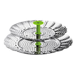 Kuhn Rikon 14-22cm 2-in-1 Stackable Steamer