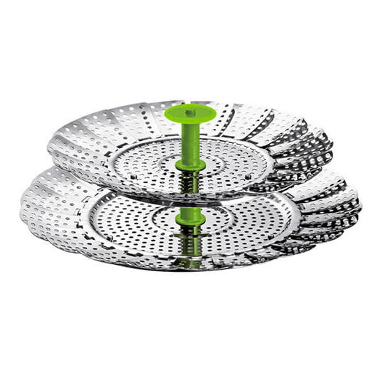 Kuhn Rikon 14-22cm 2-in-1 Stackable Steamer