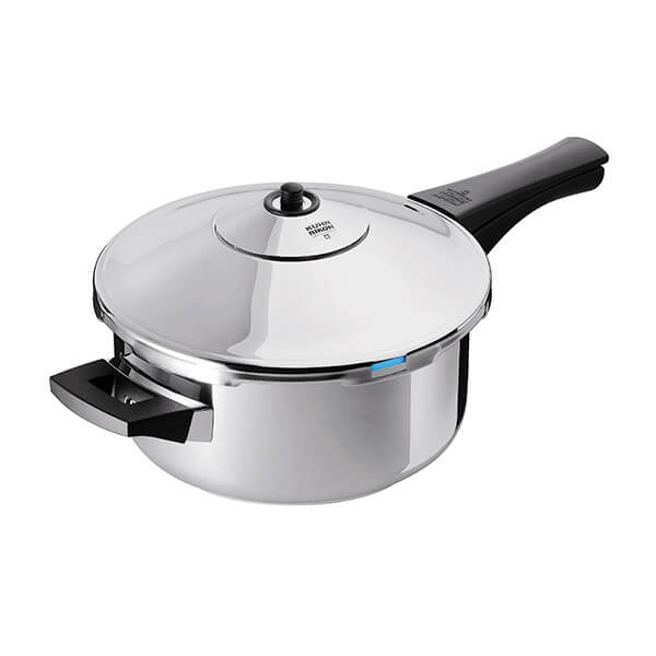 Kuhn Rikon Duromatic Inox 20cm/2.5L Pressure Cooker with Long Handle