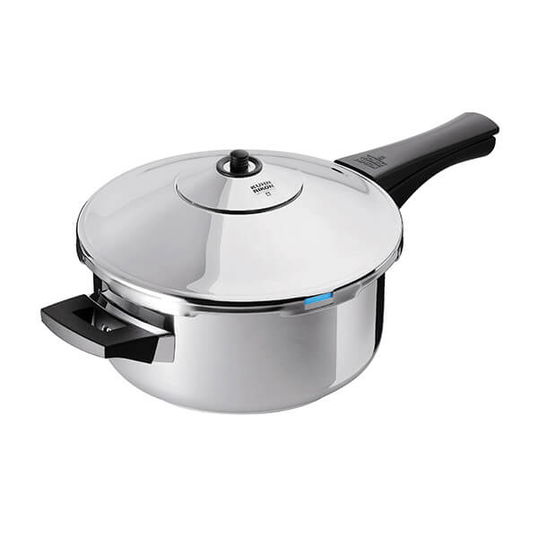 Kuhn Rikon Duromatic Inox 20cm/2.5L Pressure Cooker with Long Handle