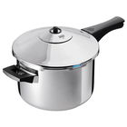 Kuhn Rikon Duromatic Inox 22cm/5L Pressure Cooker with Long Handle