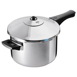 Kuhn Rikon Duromatic Inox 22cm/5L Pressure Cooker with Long Handle