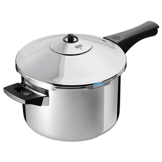 Kuhn Rikon Duromatic Inox 22cm/5L Pressure Cooker with Long Handle