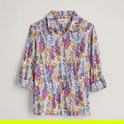 Seasalt Larissa Shirt Lino Foxglove Chalk