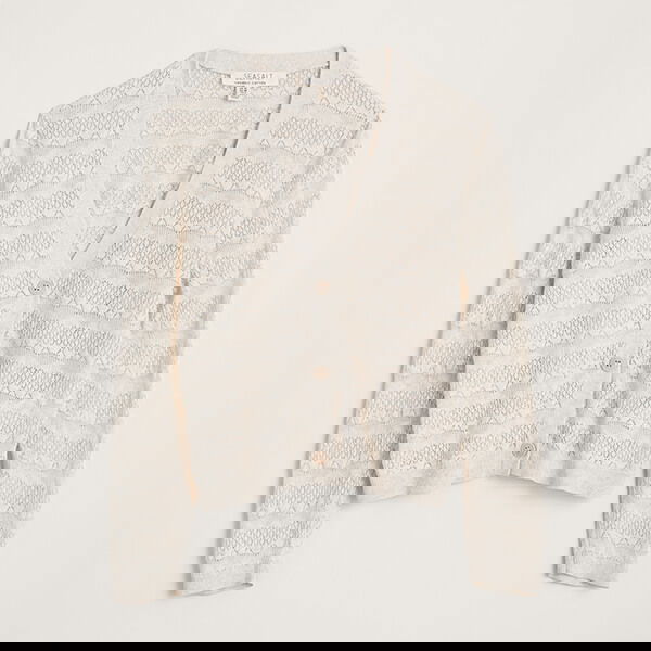 Seasalt Sweet Day Cardigan Ecru