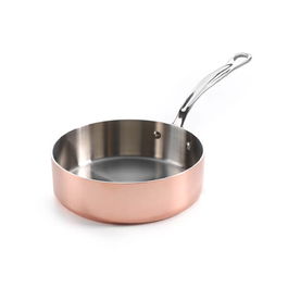 Samuel Groves Copper Induction 22cm Splayed Saute Pan