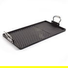 Samuel Groves Britannia Cast Iron 45 x 25cm Double Burner Griddle