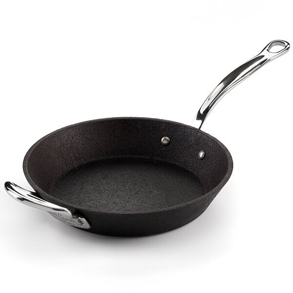 Samuel Groves Britannia Cast Iron 28cm Skillet Frypan