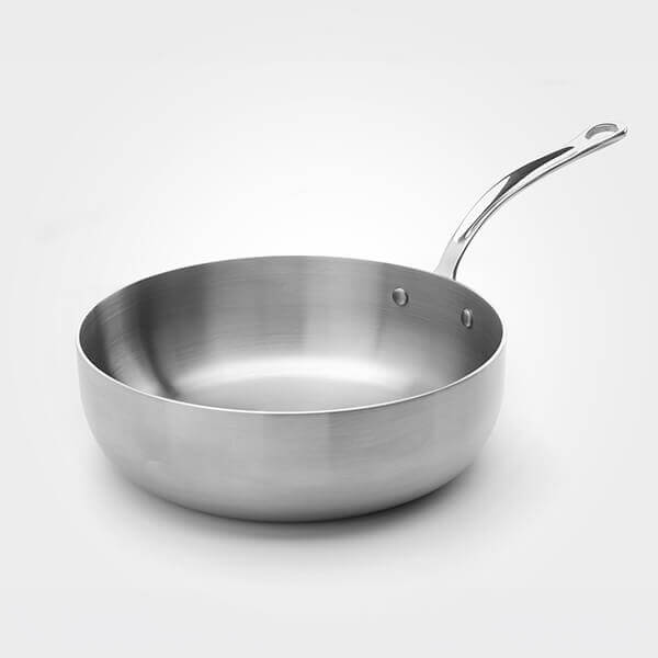 Samuel Groves Classic Stainless Steel Triply 28cm Chefs Pan