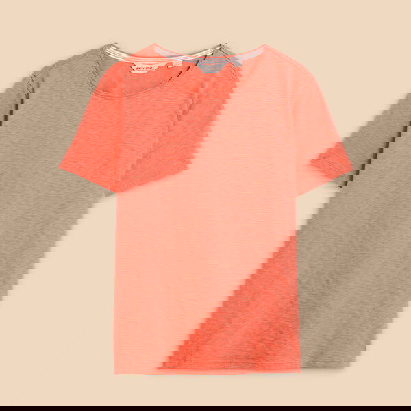 White Stuff Abbie T-Shirt Bright Orange