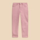 White Stuff Blake Straight Crop Jeans Dusty Pink