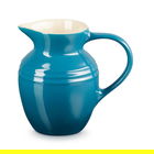 Le Creuset Deep Teal Stoneware Breakfast Jug