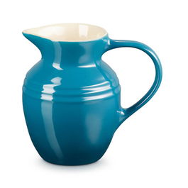 Le Creuset Deep Teal Stoneware Breakfast Jug