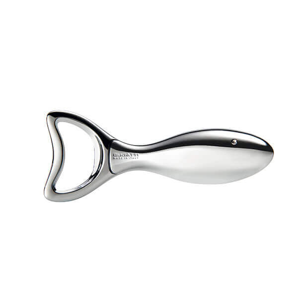 Bugatti Lino Bottle Opener Chrome