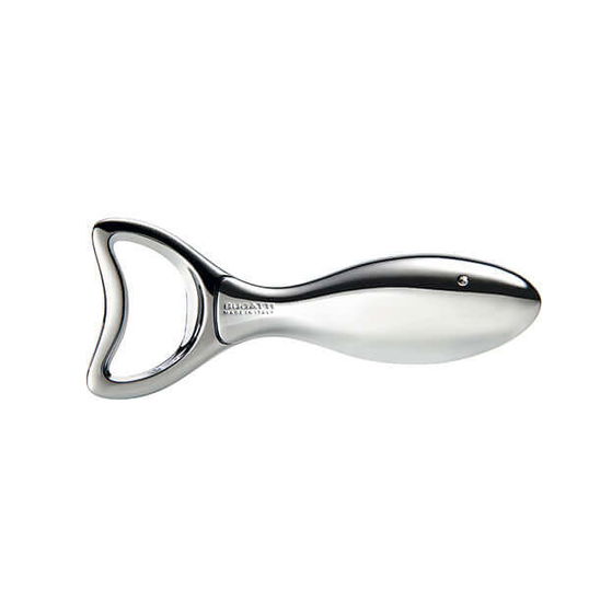 Bugatti Lino Bottle Opener Chrome