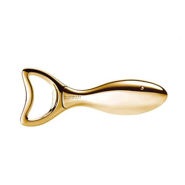 Bugatti Lino Bottle Opener Gold