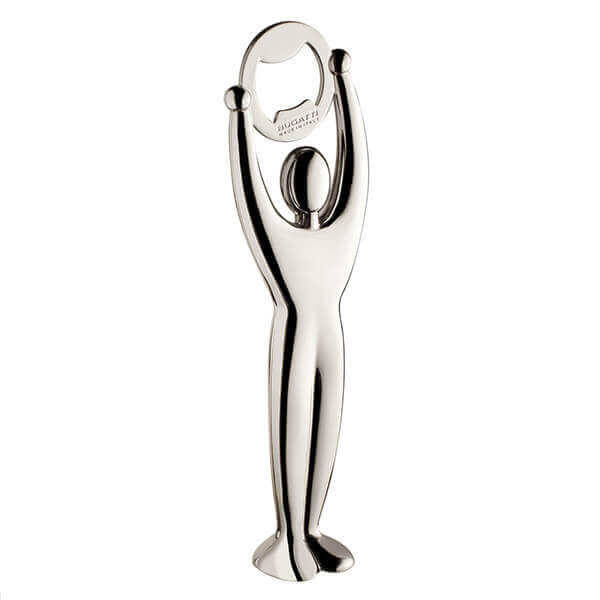 Bugatti Gym Bottle Opener Chrome