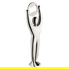 Bugatti Gym Bottle Opener Chrome