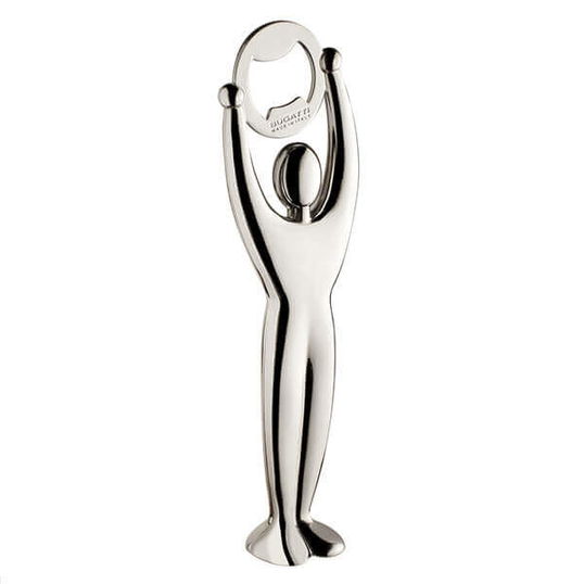 Bugatti Gym Bottle Opener Chrome