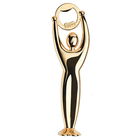Bugatti Gym Bottle Opener Gold