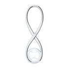 Bugatti Infinity Bottle Opener Chrome