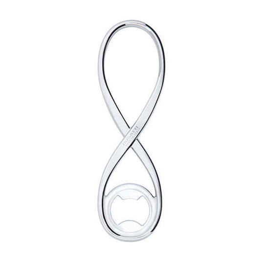 Bugatti Infinity Bottle Opener Chrome