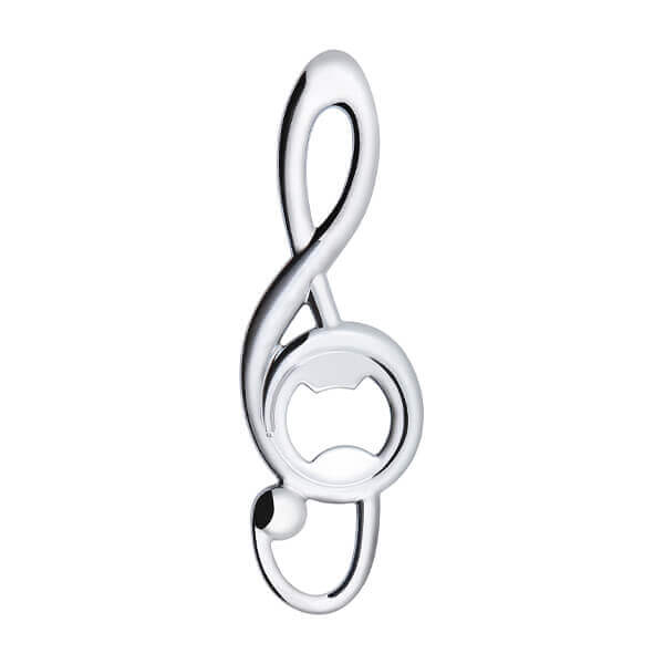 Bugatti Sound Bottle Opener Chrome
