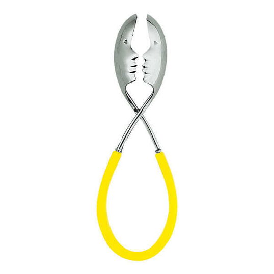 Bugatti Kiss Salad Tongs Yellow