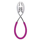Bugatti Kiss Salad Tongs Fuchsia