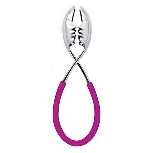 Bugatti Kiss Salad Tongs Fuchsia