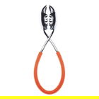 Bugatti Kiss Salad Tongs Orange