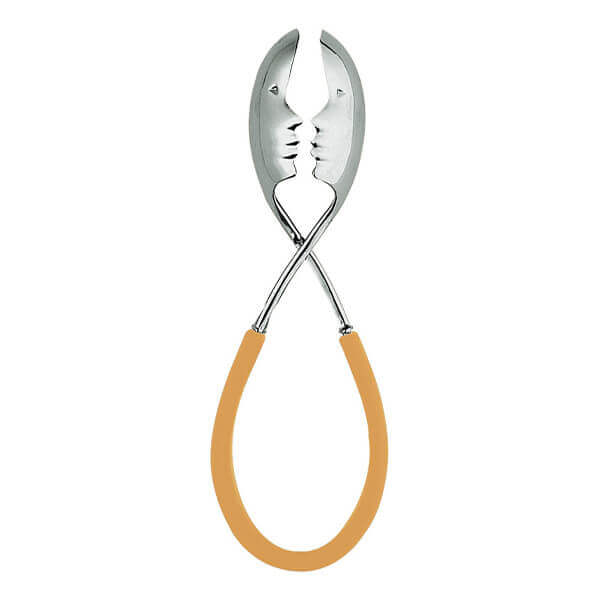 Bugatti Kiss Salad Tongs Cream