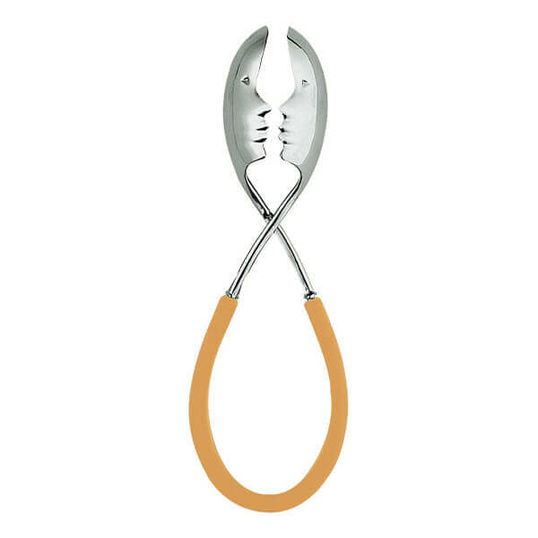Bugatti Kiss Salad Tongs Cream