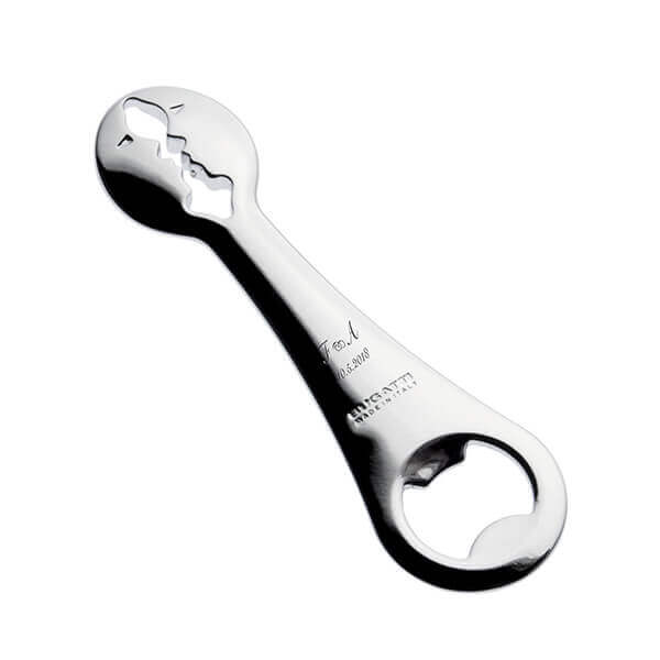 Bugatti Kiss Bottle Opener Chrome