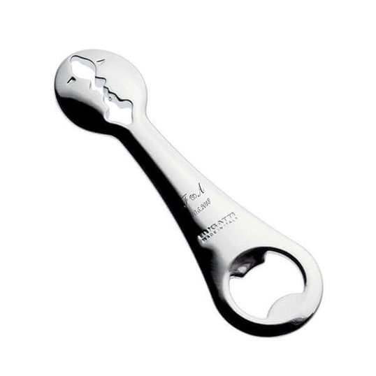 Bugatti Kiss Bottle Opener Chrome