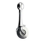 Bugatti Kiss Pizza Cutter Chrome