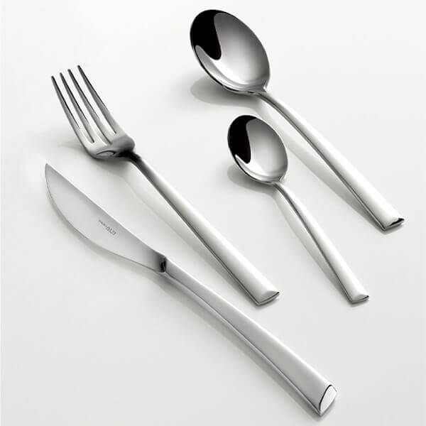 Bugatti Caprera Stainless Steel 75 Piece Cutlery Set in Gallery Box