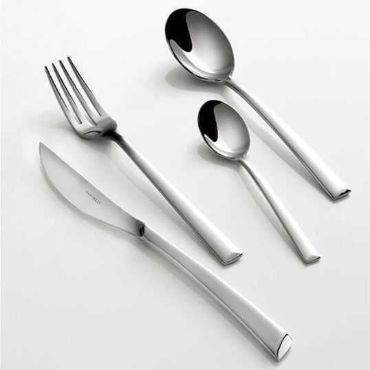 Bugatti Caprera Stainless Steel 75 Piece Cutlery Set in Gallery Box