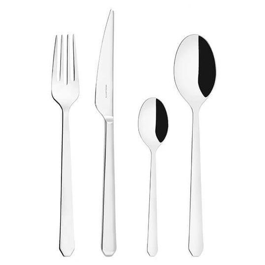 Bugatti Ottagonale 24 Piece Cutlery Set in Gallery Box