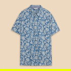 White Stuff Mens Paisley Printed Shirt Blue Print