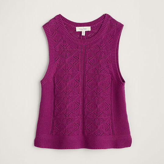 Seasalt Doe Path Vest Cordial