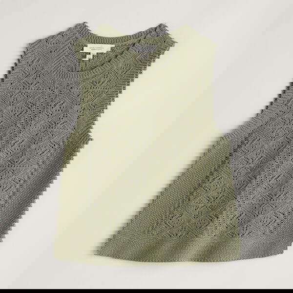 Seasalt Doe Path Vest Cypress