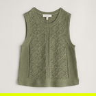 Seasalt Doe Path Vest Cypress