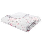 Catherine Lansfield Canterbury Bedspread Grey