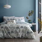 RHS Japanese Garden Double Duvet Set Seafoam