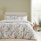 RHS Ornamental Grasses Single Duvet Set Natural