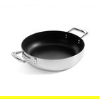 Samuel Groves Urban 24cm Stainless Steel Non-Stick Triply Chefs Pan with Domed Lid